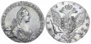 1 rouble 1766 year