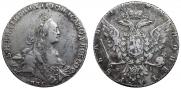 1 rouble 1768 year