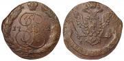5 копеек 1772 года