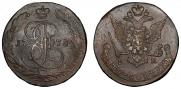 5 kopecks 1778 year