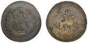 2 kopecks 1793 year