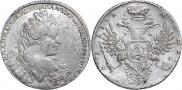1 rouble 1731 year