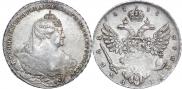 1 rouble 1738 year