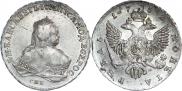 1 rouble 1752 year