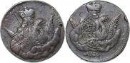 1 kopeck 1756 year