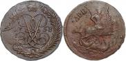 2 kopecks 1758 year