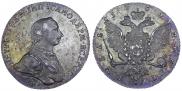1 rouble 1762 year