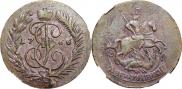 2 kopecks 1766 year