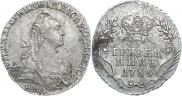 Grivennik 1769 year