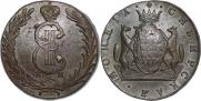 5 копеек 1776 года