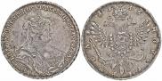 1 rouble 1738 year