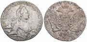 1 rouble 1764 year