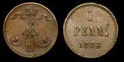 1 penni 1883 year