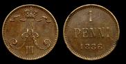 1 penni 1888 year