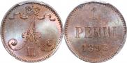 1 penni 1893 year
