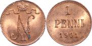 1 penni 1901 year