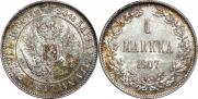 1 markka 1907 year