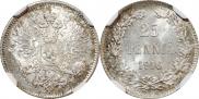 25 pennia 1916 year