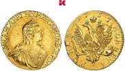 1 rouble 1757 year