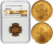20 markkaa 1912 year