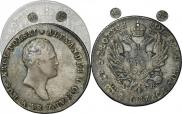 5 злотых 1817 года