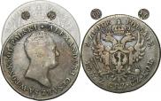 2 złote 1816 year