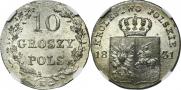 10 groszy 1831 year