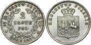 2 złote 1831 year