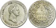 1 złoty 1830 year