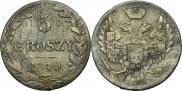 5 groszy 1840 year