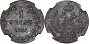1 grosz 1836 year