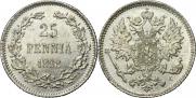 25 pennia 1898 year