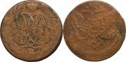 5 kopecks 1758 year