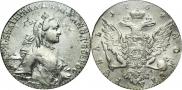 1 rouble 1764 year