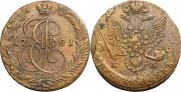 5 kopecks 1781 year