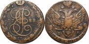 5 kopecks 1788 year