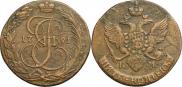 5 kopecks 1791 year