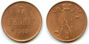 5 pennia 1905 year