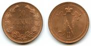 10 pennia 1910 year
