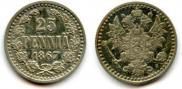 25 pennia 1867 year