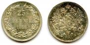 25 pennia 1898 year