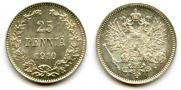 25 pennia 1910 year