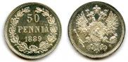 50 пенни 1889 года