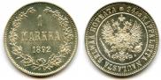 1 markka 1892 year