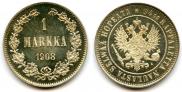 1 markka 1908 year