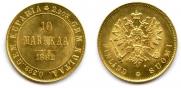 10 марок 1882 года