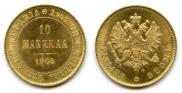 10 марок 1904 года