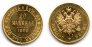20 markkaa 1903 year