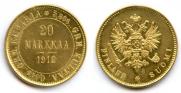 20 markkaa 1912 year
