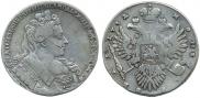 1 rouble 1732 year